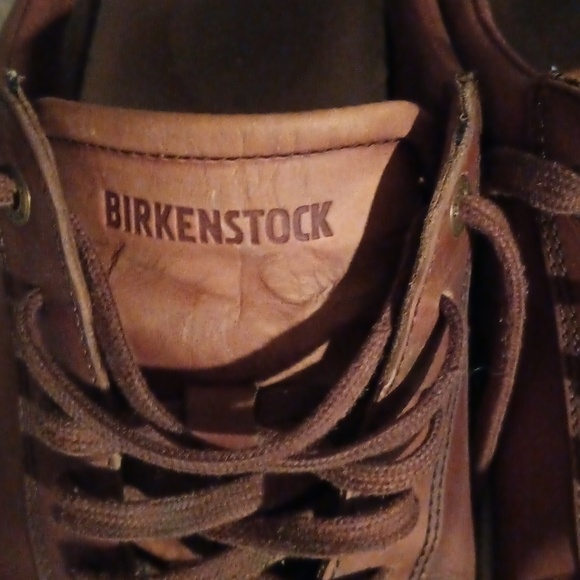 BIRKENSTOCK LEATHER SNEAKERS - Picture 4 of 4